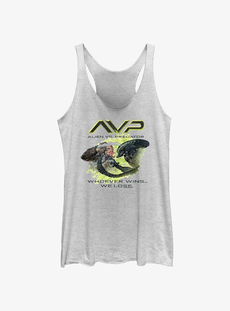 Alien Matchup Girls Tank