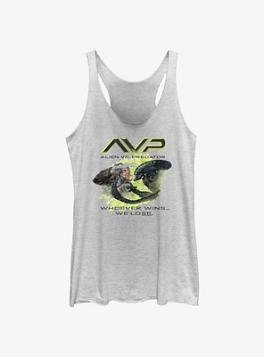 Alien Matchup Girls Tank