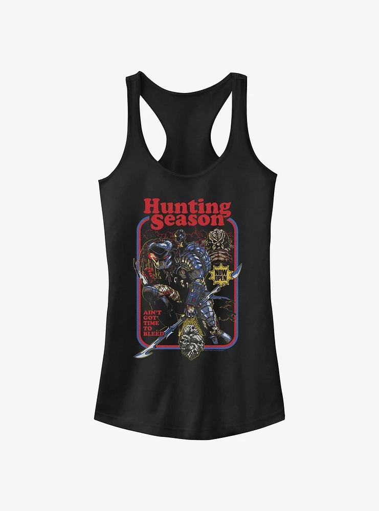 Alien Hunting Season Girls Tank