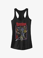 Alien Hunting Season Girls Tank