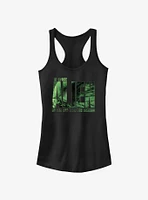 Alien Space No One Can Hear You Scream Girls Tank