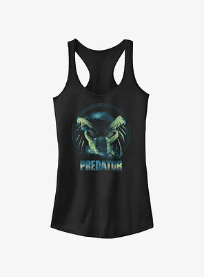 Alien Predator Circle Pose Girls Tank