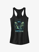 Alien Predator Circle Pose Girls Tank