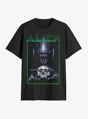 Alien Skull T-Shirt