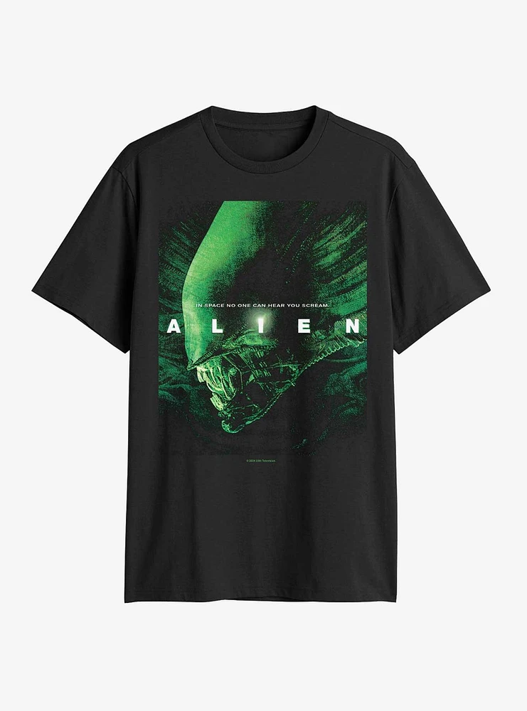 Alien Green Glow T-Shirt