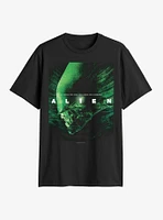 Alien Green Glow T-Shirt