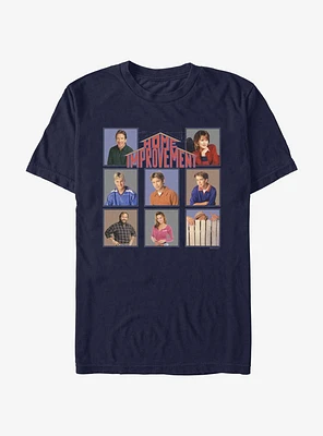 Home Improvement Box up T-Shirt