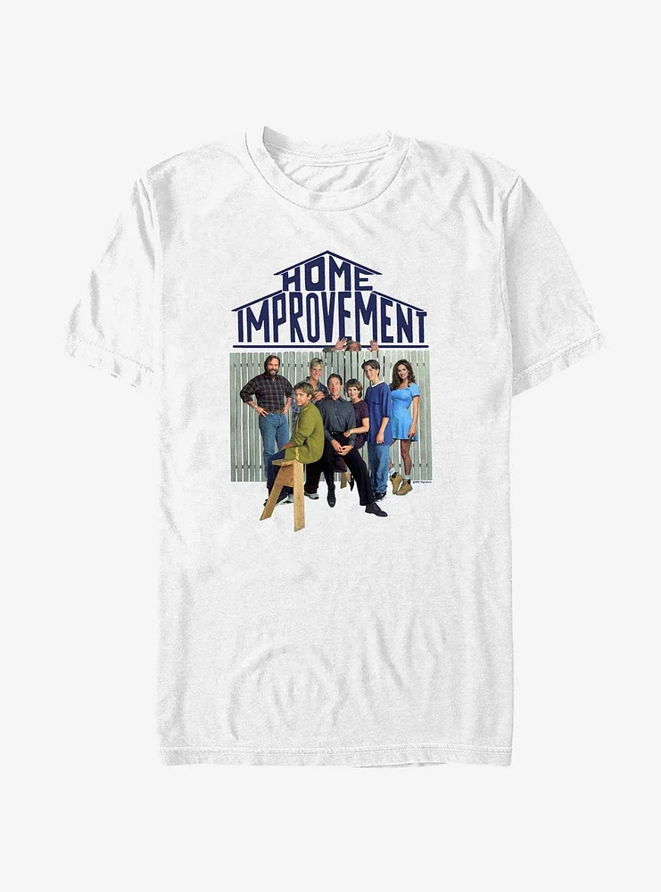 Home Improvement Fam Group T-Shirt