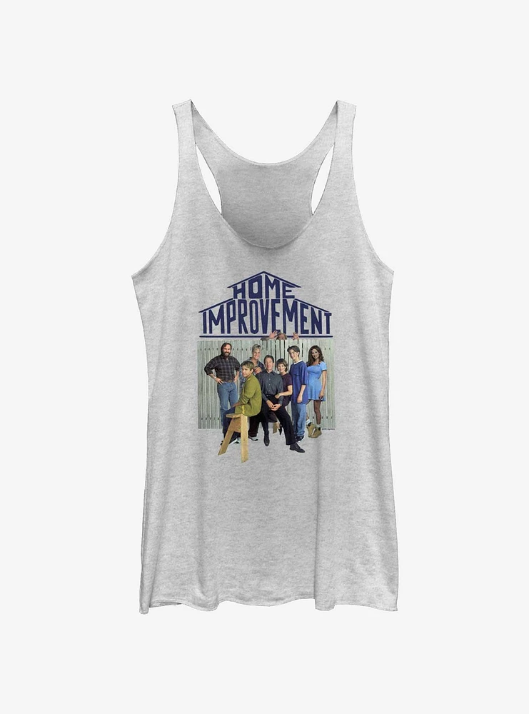 Home Improvement Fam Group Girls Tank