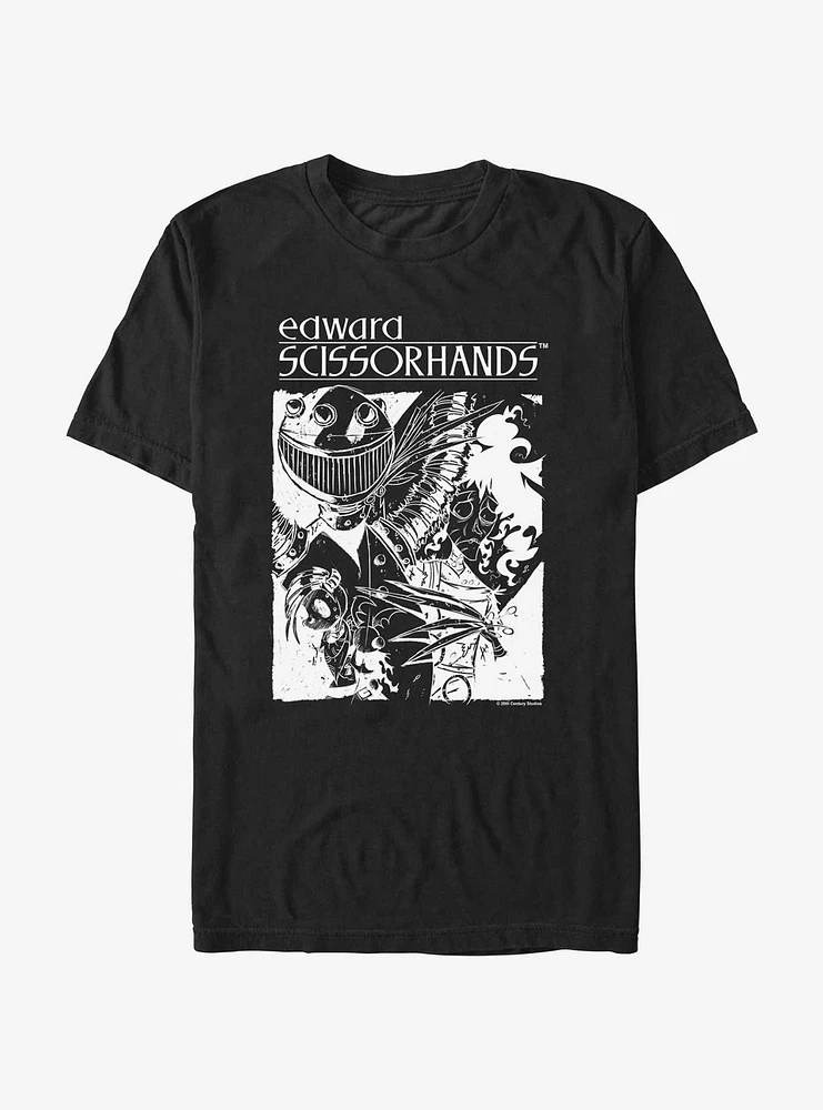 Edward Scissorhands Comic Art T-Shirt