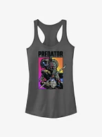 Alien Retro Predator Girls Tank