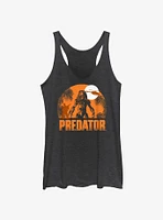 Alien Predator Haunt Girls Tank