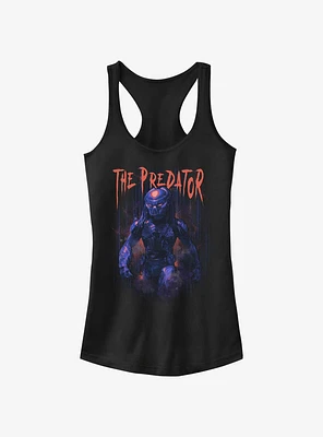 Alien Predator Metal Girls Tank