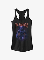 Alien Predator Metal Girls Tank