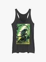 Alien Xenomorph Green Storm Girls Tank