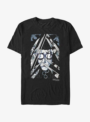 Edward Scissorhands Comic T-Shirt