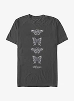 Edward Scissorhands Butterfly Scissors T-Shirt