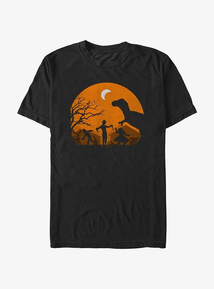 Edward Scissorhands Haunt Circle T-Shirt