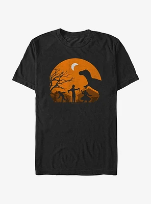 Edward Scissorhands Haunt Circle T-Shirt