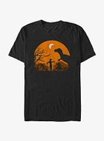 Edward Scissorhands Haunt Circle T-Shirt