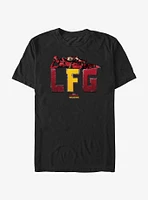 Deadpool & Wolverine LFG Relaxed With Dogpool T-Shirt