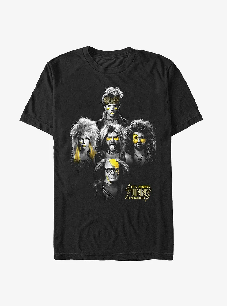 It's Always Sunny Philadelphia Rock Vibes T-Shirt