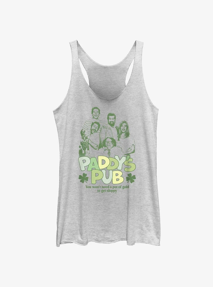 It's Always Sunny Philadelphia Sloppy Group Girls Tank