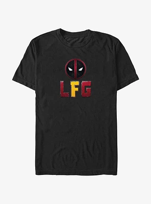 Deadpool & Wolverine LFG Helmet T-Shirt