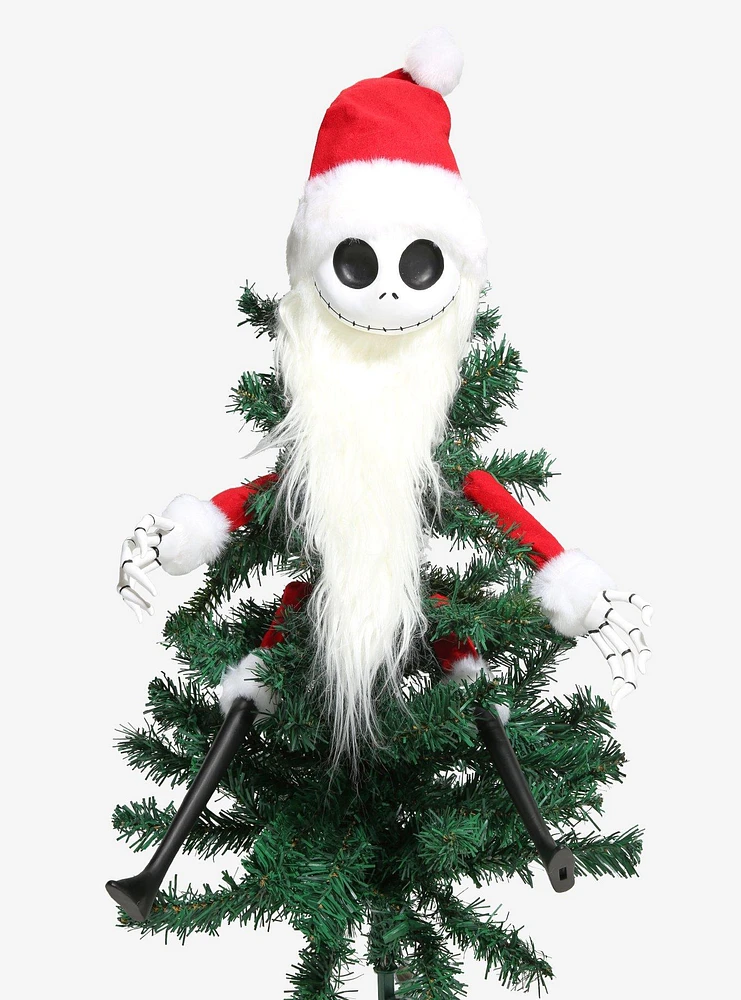 Disney The Nightmare Before Christmas Jack Skellington In A Cinch Tree Topper