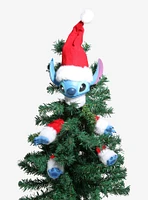 Disney Lilo & Stitch Santa Stitch In A Cinch Tree Topper