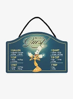 Disney Beauty and the Beast Lumiere Be Our Guest Kitchen Conversion Chart — BoxLunch Exclusive