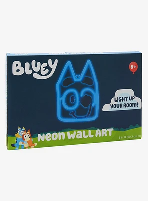 Bluey Figural Bluey Neon Wall Art