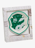 Harry Potter Slytherin Crest Figural Trinket Tray