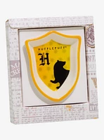 Harry Potter Hufflepuff Crest Figural Trinket Tray