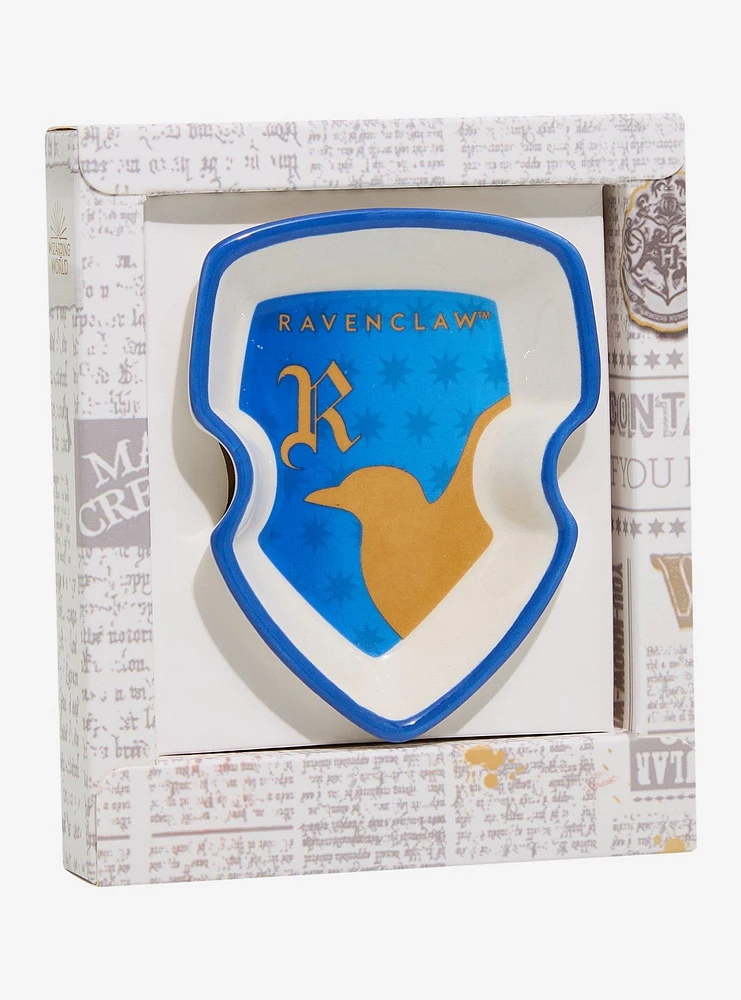 Harry Potter Ravenclaw Crest Figural Trinket Tray
