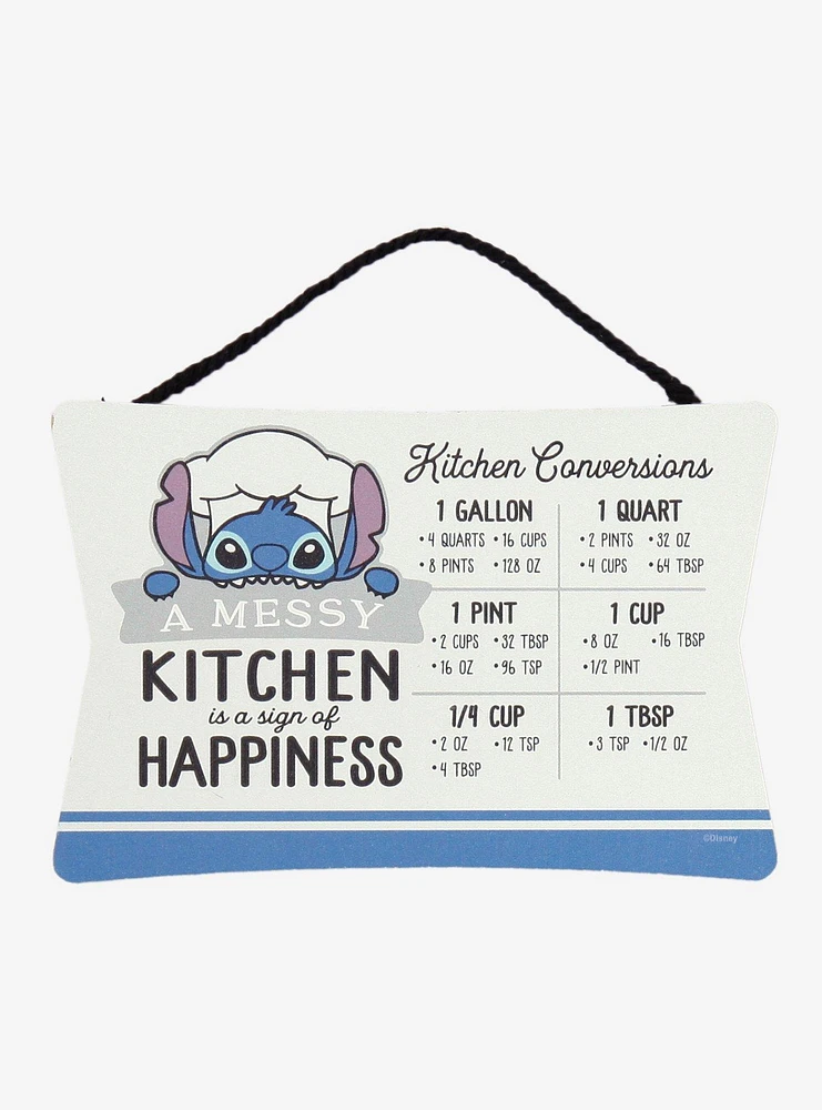 Disney Lilo & Stitch Messy Kitchen Measuring Chart — BoxLunch Exclusive