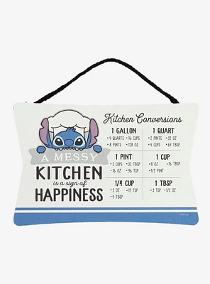 Disney Lilo & Stitch Messy Kitchen Measuring Chart — BoxLunch Exclusive