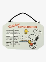 Peanuts Snoopy & Woodstock Kitchen Conversion Chart — BoxLunch Exclusive