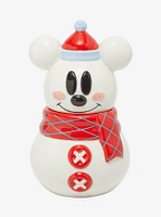 Disney Mickey Mouse Snowman Figural Lidded Candy Dish - BoxLunch Exclusive