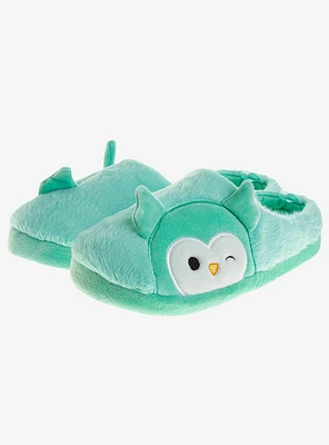 Squishmallows Winston the Owl Girls Slippers