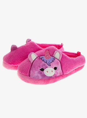 Squishmallows Lola the Unicorn Girls Slippers