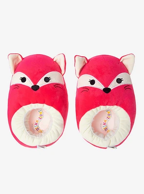 Squishmallows Fifi the Fox Womens Slippers