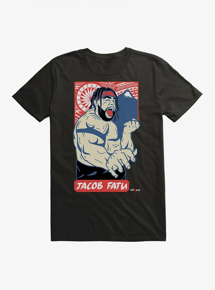 Major League Wrestling Jacob Fatu T-Shirt