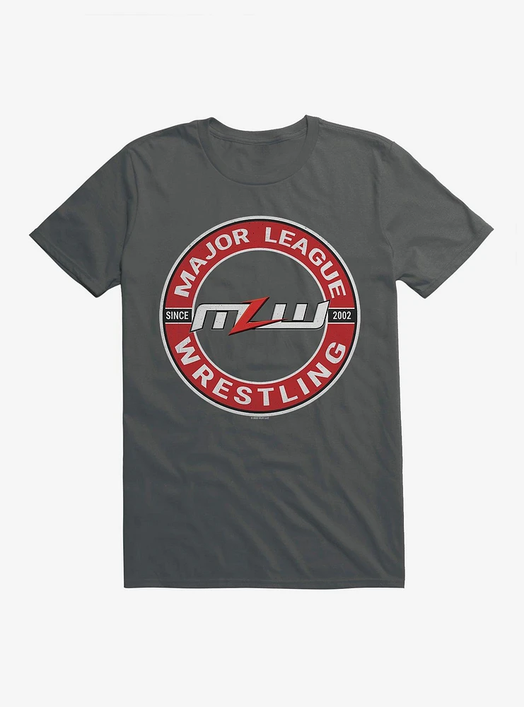 Major League Wrestling Circle Logo T-Shirt