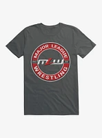 Major League Wrestling Circle Logo T-Shirt