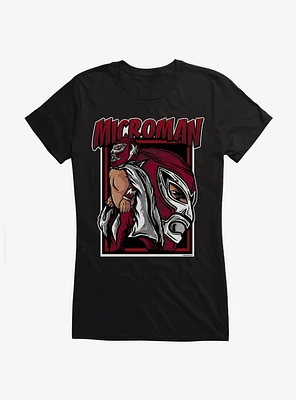 Major League Wrestling Microman Comic Girls T-Shirt