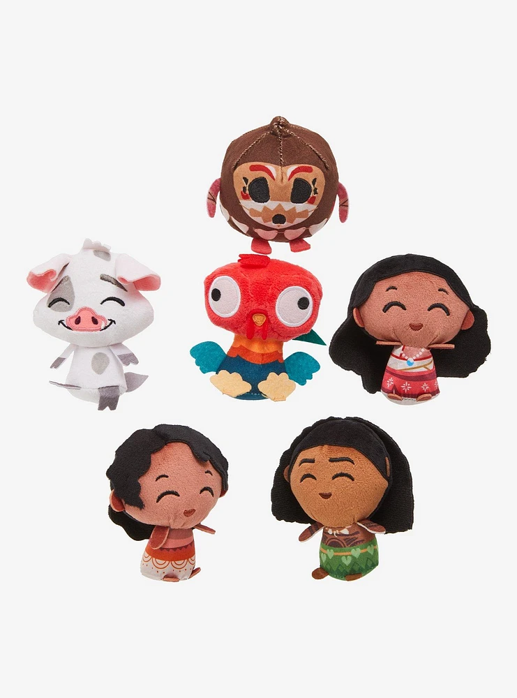 Disney Moana Character Blind Capsule 3 Inch Plush