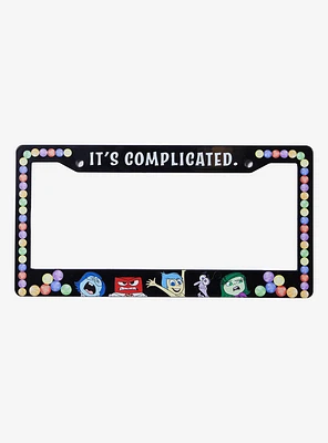 Disney Pixar Inside Out Emotions License Plate Frame