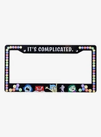 Disney Pixar Inside Out Emotions License Plate Frame