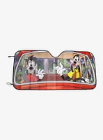 Disney A Goofy Movie Max & Goofy Driving Car Sunshade